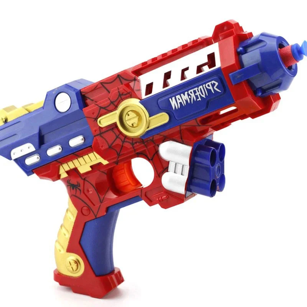 Súng bắn đạn xốp người nhện SB354