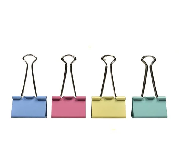 Kẹp bướm màu 41mm (3 cái)