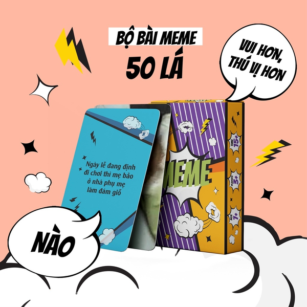 MEME 1 - 50 lá ver Nào
