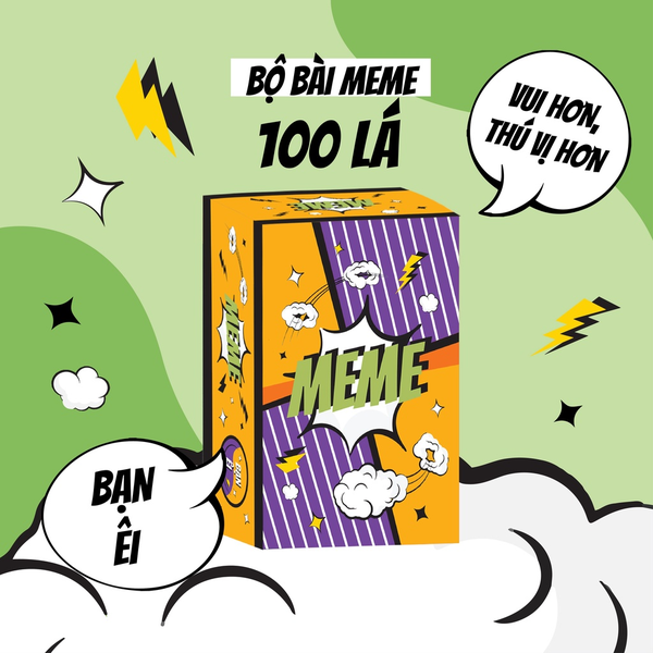 MEME 1 -100 lá ver Bạn Êi