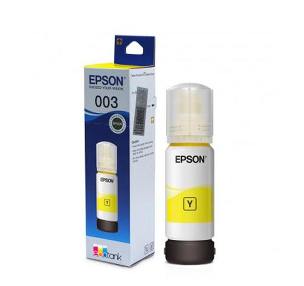 Hộp mực màu vàng Epson 003 Yelow C13T00V498