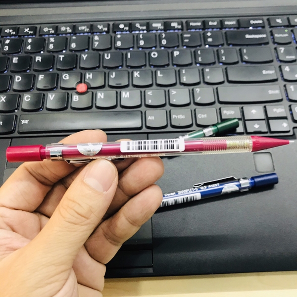 Bút chì bấm Pentel Sharplet A125T 0.5mm (chính hãng)