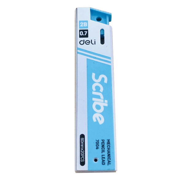 Ruột chì kim 2B Deli 7004 - 0.7mm