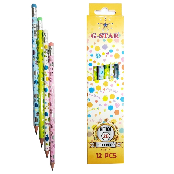 Bút chì chuốt 2B Gstar HT 101