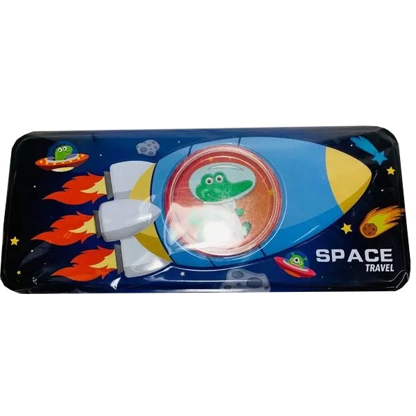 Hộp bút thiếc hình nổi 3D 724