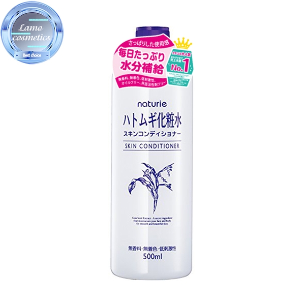 Lotion Dưỡng Ẩm Hạt Ý Dĩ Naturie 500ml