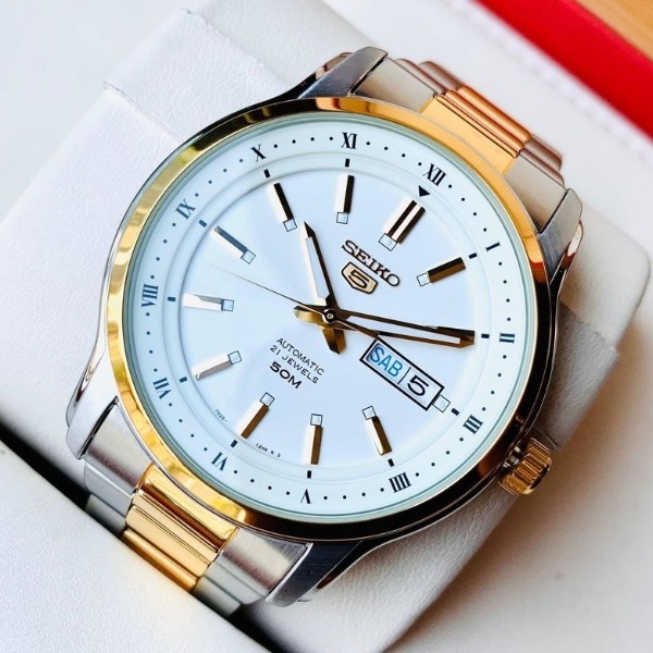 Đồng hồ nam SEIKO SNKP14K1 chính hãng Hương Đồng Hồ