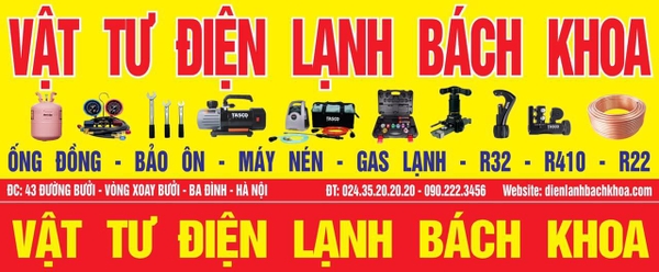 Mua điều hòa, tủ lạnh, máy giặt, lò vi sóng, tủ đông, tủ cánh kính đã qua sử dụng.....