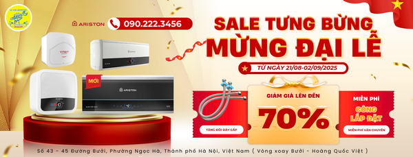 SALE TƯNG BỪNG - MỪNG ĐẠI LỄ