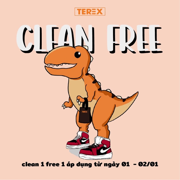 [ƯU ĐÃI ĐẦU NĂM 2022] CLEAN 1 FREE 1