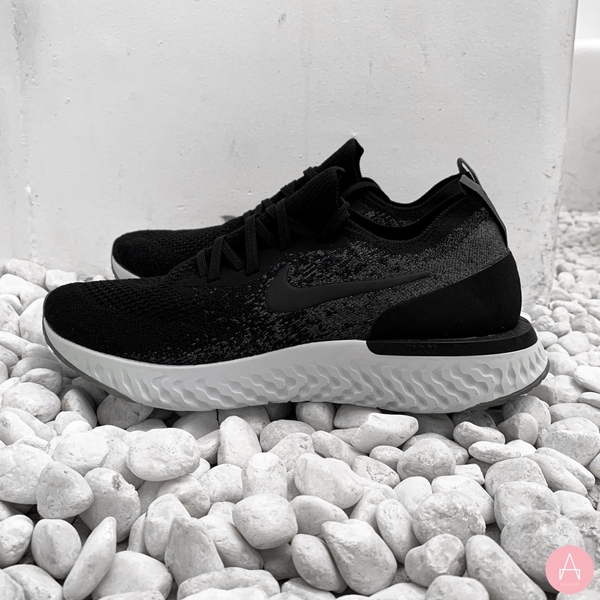 [AQ0067-001] M NIKE EPIC REACT BLACK GREY