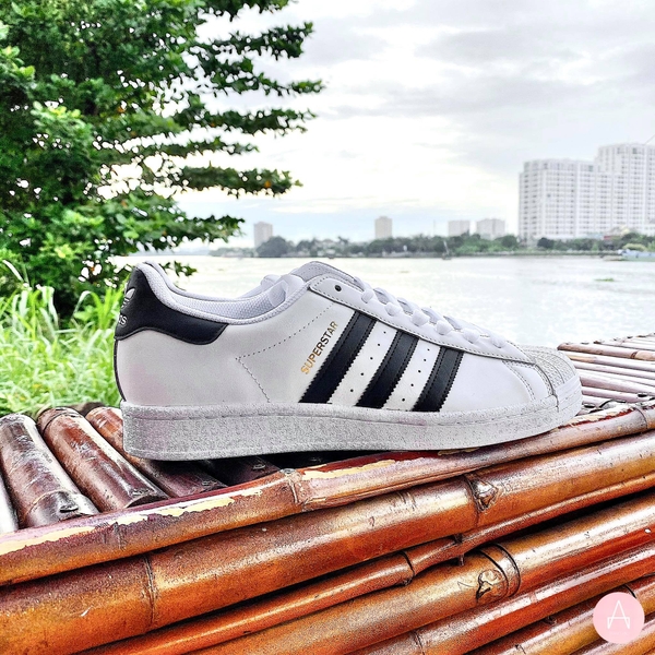 [EG4958] M ADIDAS SUPERSTAR CLOUD WHITE/CORE BLACK