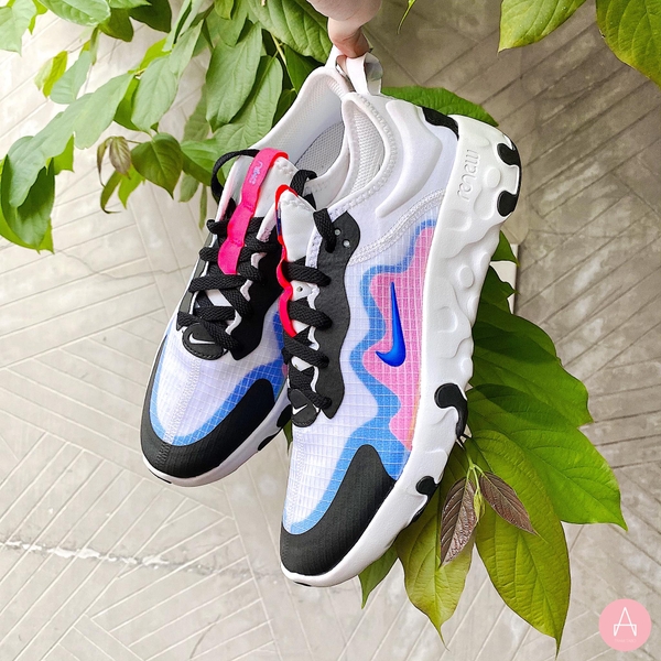 [CD6906-101] M NIKE RENEW LUCENT WHITE/BLUE-HYPER-PINK