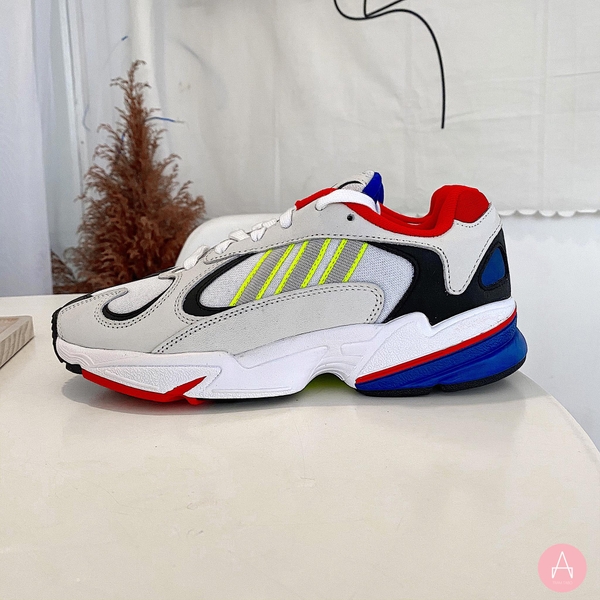 [EH0868] M ADIDAS YUNG 1 WHITE MULTI - COLOR