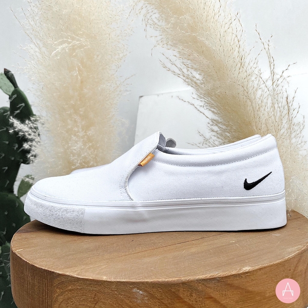 [CD5460-100] M NIKE COURT ROYALE AC SLP WHITE/WHITE