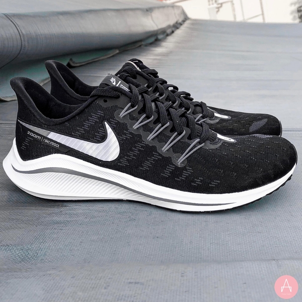 [AH7858-011] W NIKE AIR ZOOM VOMERO 14 BLACK/WHITE