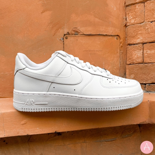 [CW2288-111] M NIKE AIR FORCE 1 LOW ALL WHITE '07