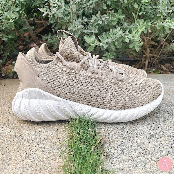 [BY3562] M ADIDAS TUBULAR DOOM SOCK TAN