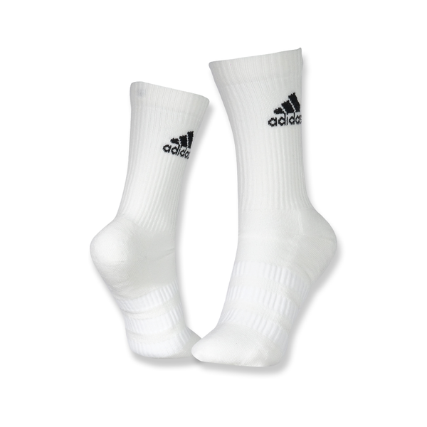 [DZ9356] ADIDAS SOCKS CUSH CRW 3PP 'WHITE'