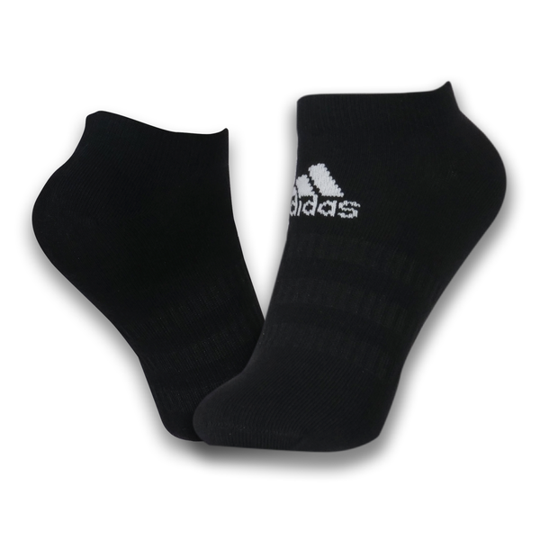 [DZ9402] ADIDAS SOCKS LIGHT LOW 3PP 'BLACK'