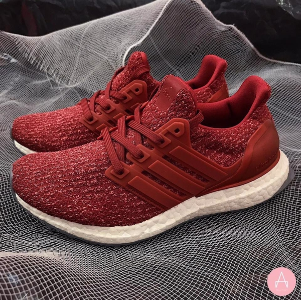 [BB3046] K ADIDAS ULTRABOOST 3.0 MAROON