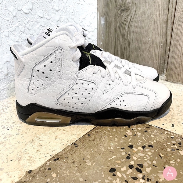 [384665-110] K AIR JORDAN 6 RETRO ALLIGATOR