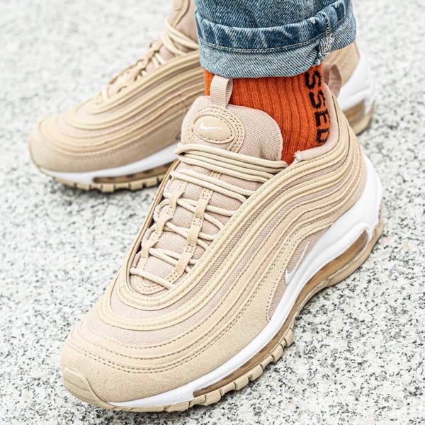 [BQ7231-200] K NIKE AIR MAX 97 PE BEIGE