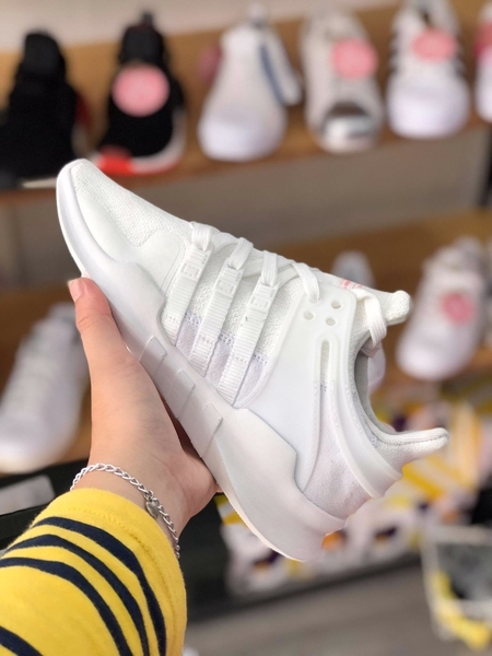 [BY2917] W ADIDAS EQT ADV SUPPORT ALL WHITE