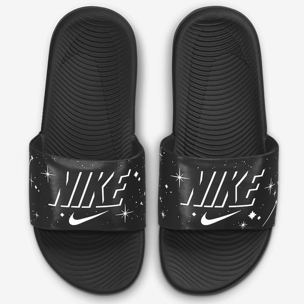 [DA2638-001] K NIKE KAWA SLIDE BLACK/WHITE-IRON GREY