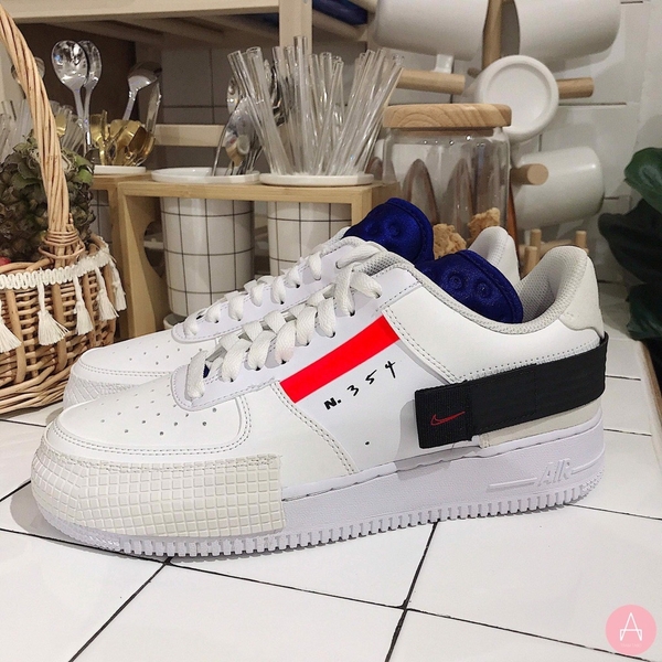 [BQ4793-100] K NIKE AIR FORCE 1 TYPE N.354 SUMMIT WHITE