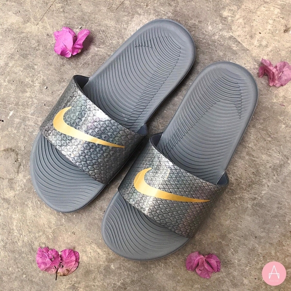 [CQ4017-001] K NIKE KAWA DRAGON GREY METALIC GOLD