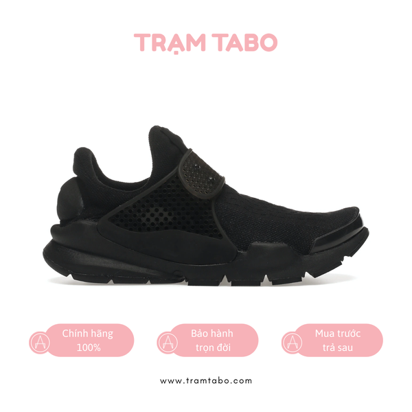 [862412-004] W NIKE SOCK DART ALL BLACK