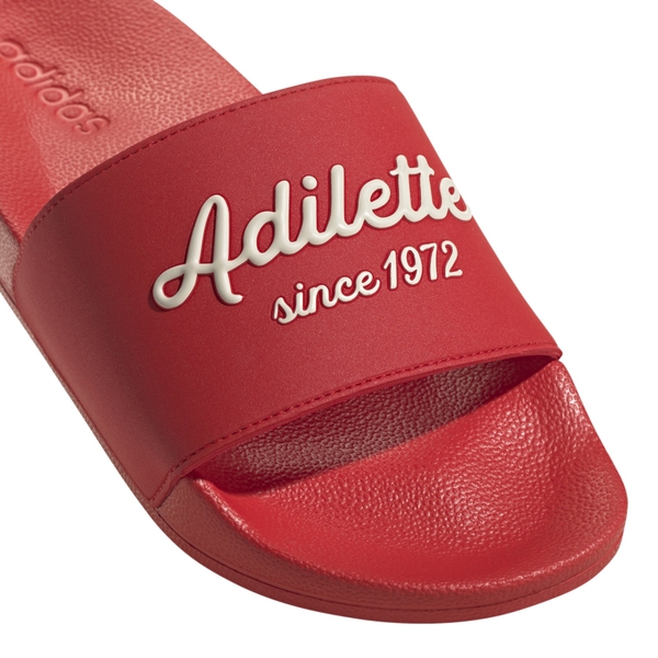 [GW8751] M ADIDAS ADILETTE SHOWER SLIDES 'VIVID RED/WONDER WHITE/VIVID RED'