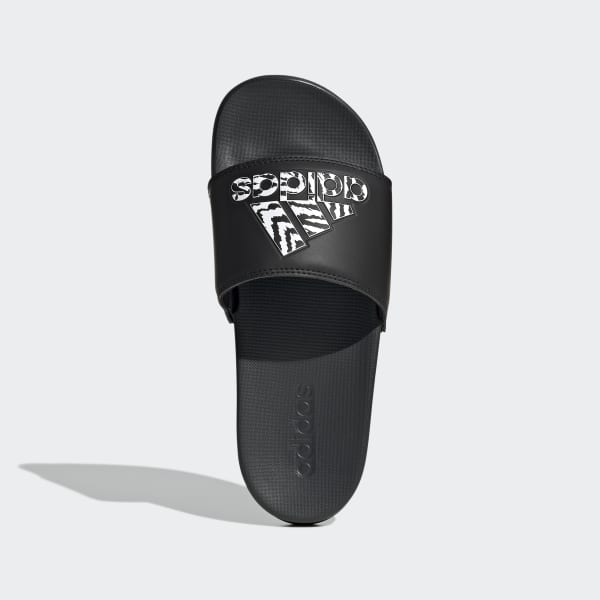 [GZ2916] W ADIDAS ADILETTE CLOUDFOAM CORE BLACK/CARBON