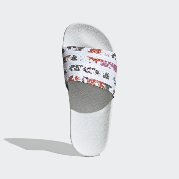 [H00142] W ADIDAS ADILETTE CLOUD WHITE