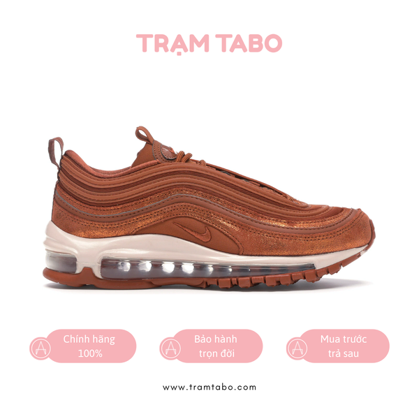 [AV8198-201] W NIKE AIR MAX 97 DARK RUSSET