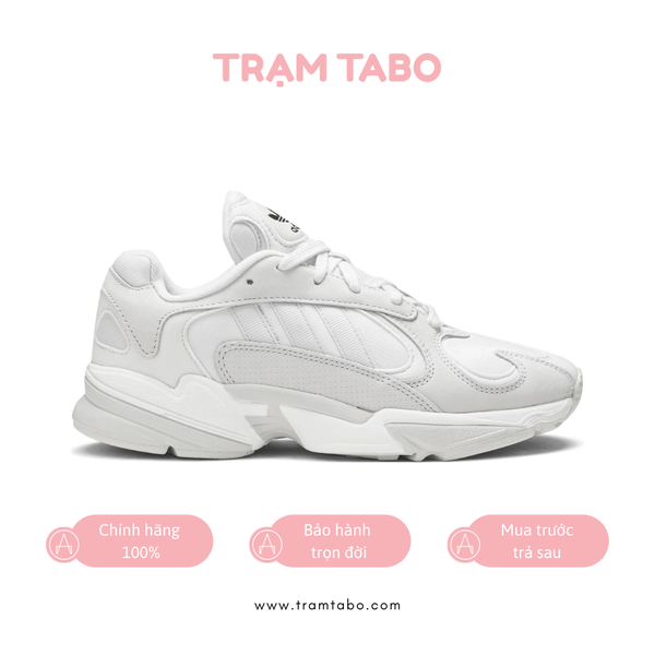 [B37616] M ADIDAS YUNG-1 CLOUD WHITE