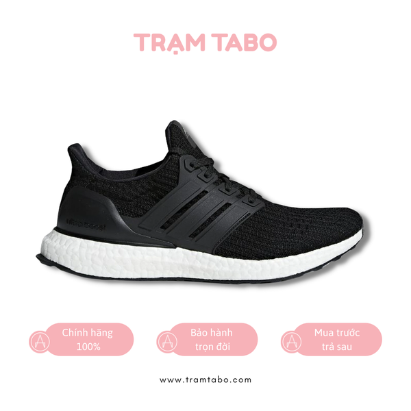 [BB6149] W ADIDAS ULTRABOOST 4.0 CORE BLACK