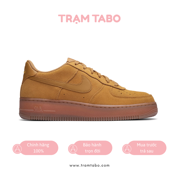 [BQ5485-700] K NIKE AIR FORCE 1 LV8 3 WHEAT