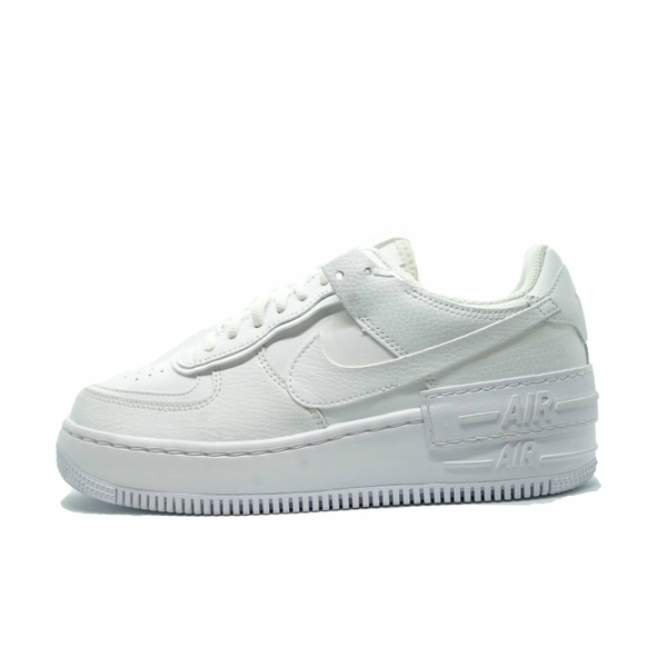 [CI0919-100] W NIKE AIR FORCE 1 SHADOW TRIPLE WHITE