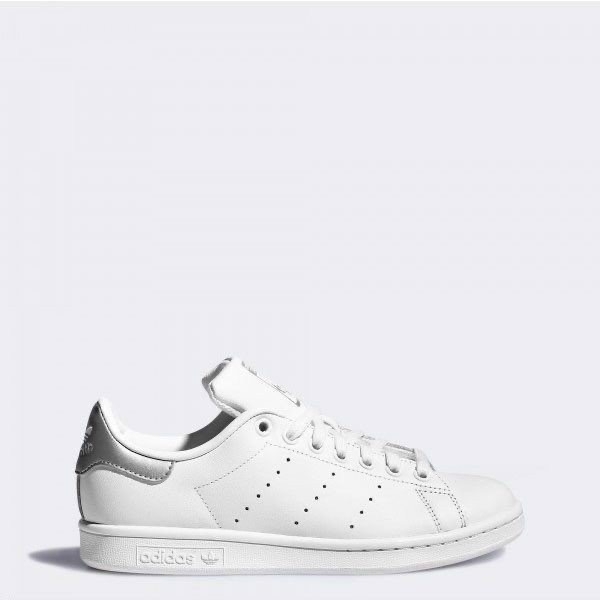 [BC0857] W ADIDAS STAN SMITH SLEEKY WHITE GREY