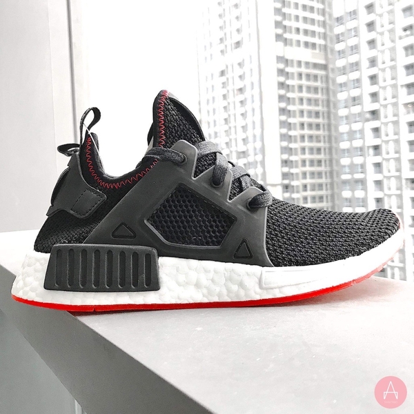 [BY9924] M ADIDAS NMD XR1 BLACK SOLAR RED