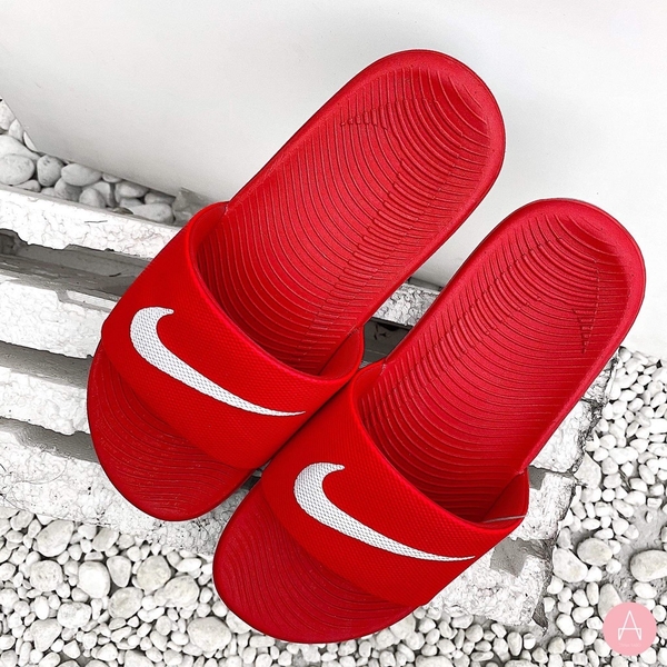 [819352-600] K NIKE KAWA RED GREY