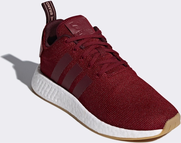 [CQ2404] M ADIDAS NMD R2 RED GUM WHITE