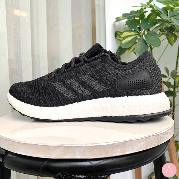 [BA8899] M ADIDAS PUREBOOST CORE BLACK