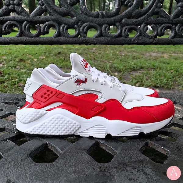 [AR3864-100] M NIKE AIR HUARACHE RUN DNA CH.1 WHITE/RED