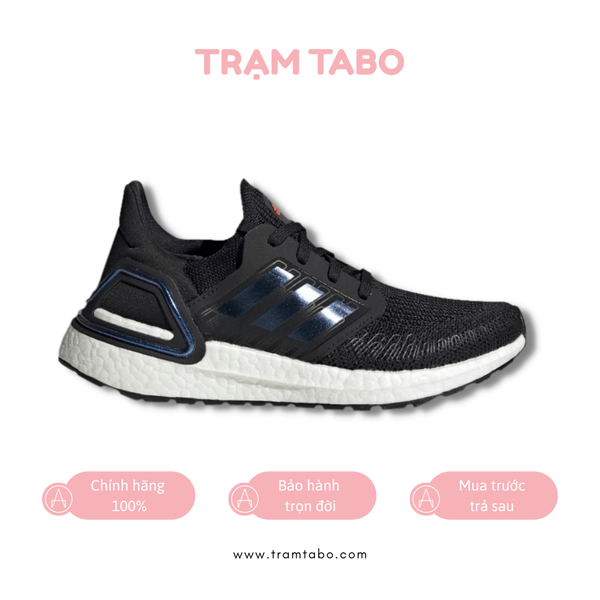 [EG4861] W ADIDAS ULTRABOOST 20 J CORE BLACK