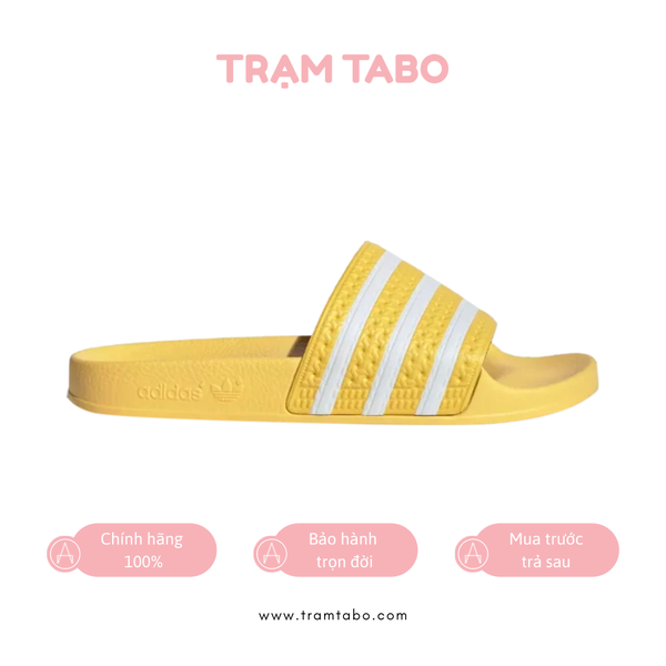 [EG5007] W ADIDAS ADILETTE YELLOW