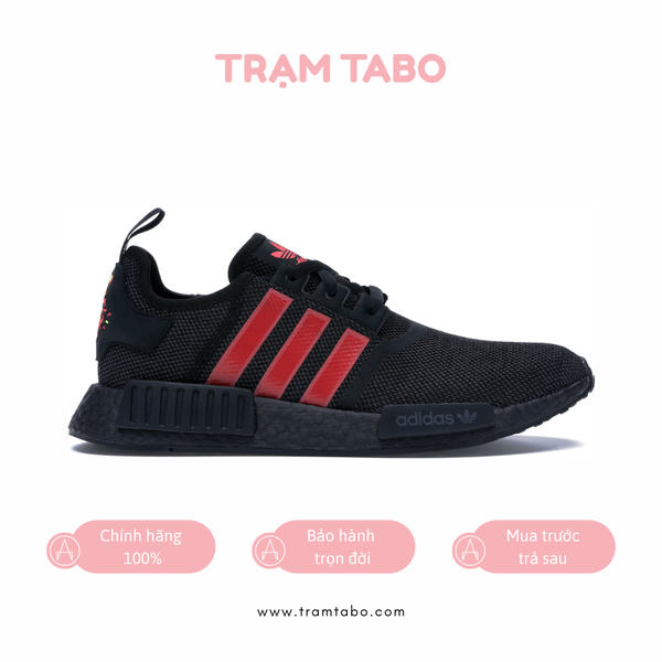 [G27576] M ADIDAS NMD R1 CNY 2019 BLACK RED