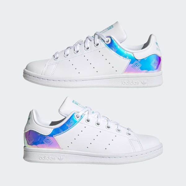 [H05849] K ADIDAS ORIGINALS STAN SMITH 'CLOUD WHITE/ PULSE AQUA'